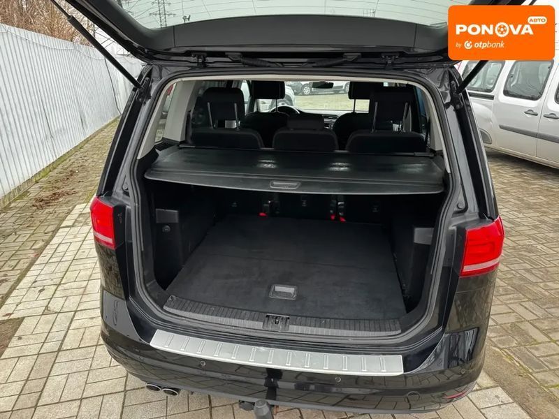 Volkswagen Touran, 2015 р., Дизель, 240 тис. км, Мінівен, Чорний, Дніпро (Дніпропетровськ) AT-10405534 фото