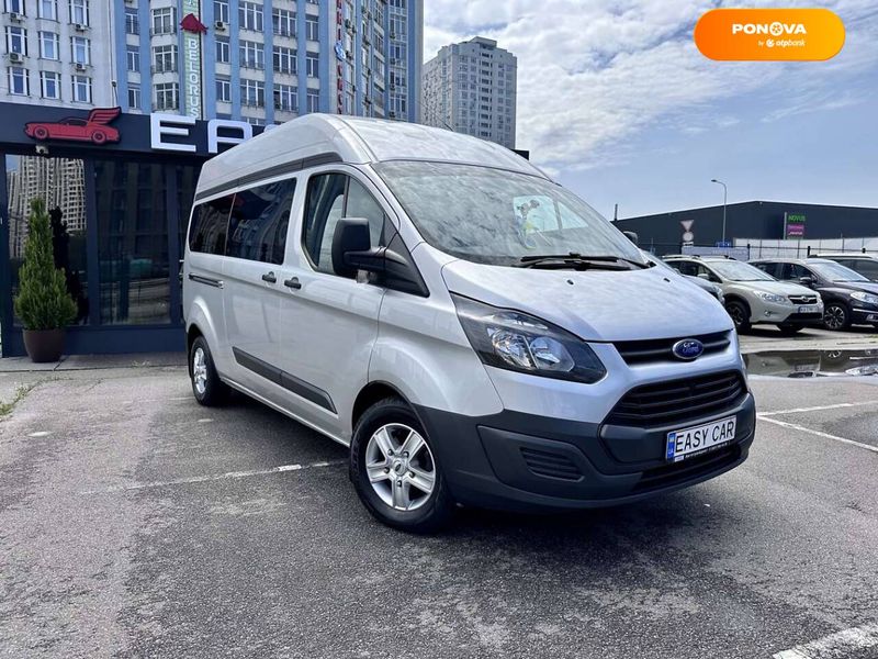 Ford Tourneo Custom, 2014, Дизель, 2.2 л., 89 тыс. км, Минивен, Серый, Киев 16513 фото