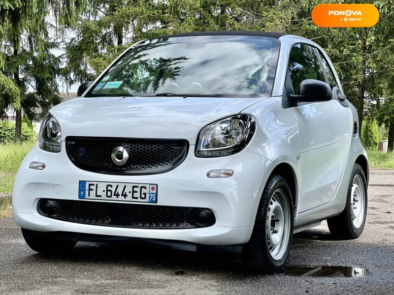 Smart EQ Fortwo, 2019, Електро, 26 тис. км, Купе, Білий, Дубно Cars-Pr-65595 фото