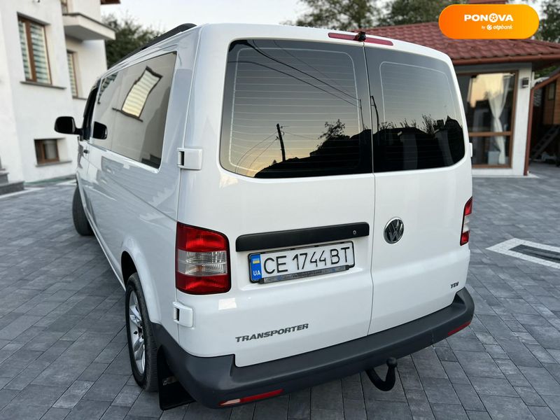 Volkswagen Transporter, 2012, Дизель, 1.97 л., 317 тыс. км, Минивен, Белый, Черновцы Cars-Pr-138601 фото