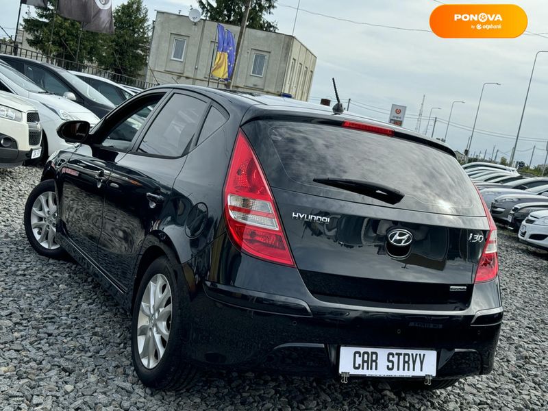 Hyundai i30, 2011, Дизель, 1.6 л., 179 тис. км, Хетчбек, Чорний, Стрий 108408 фото