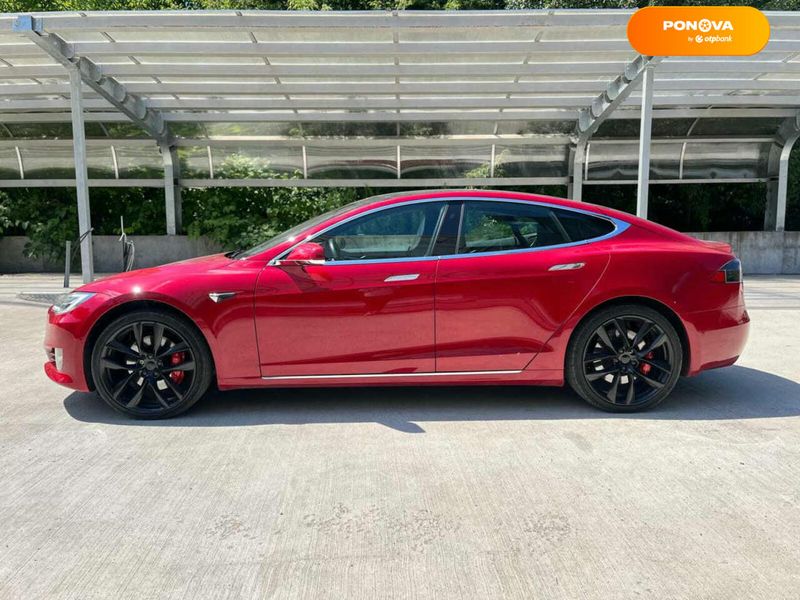 Tesla Model S, 2018, Електро, 103 тис. км, Ліфтбек, Червоний, Київ 101882 фото