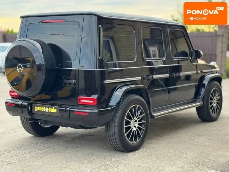 Mercedes-Benz G-Class, 2020 р., Дизель, 145 тис. км, Позашляховик / Кросовер, Чорний, Дніпро (Дніпропетровськ) AT-10417593 фото
