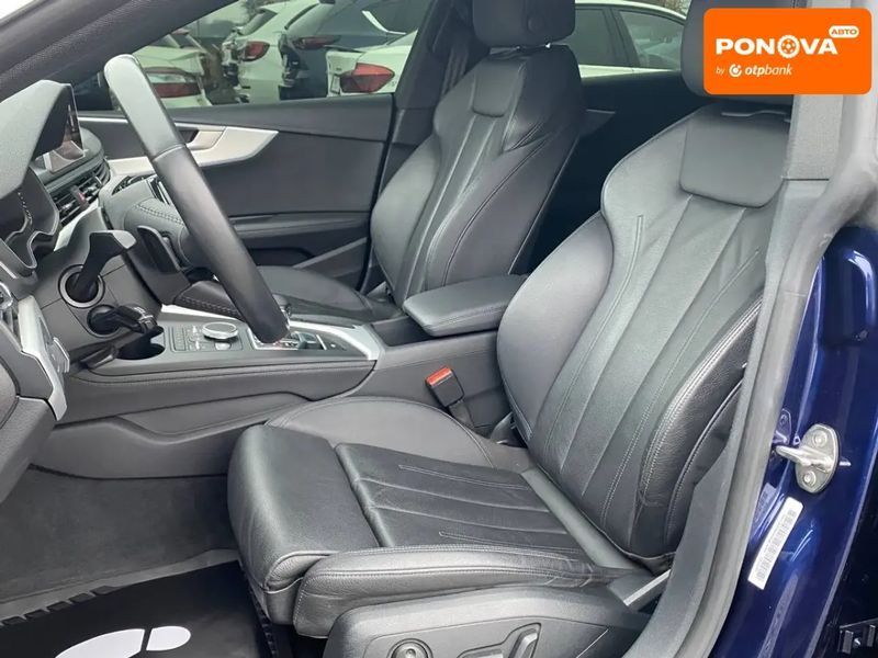 Audi A5 Sportback, 2018 г., Бензин, 84 тыс. км, Седан, Синий, Львов AT-10400851 фото