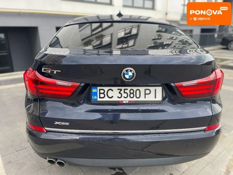 BMW 5 Series GT, 2016 г., Дизель, 192 тыс. км, Седан, Синий, Львов AT-10401664 фото