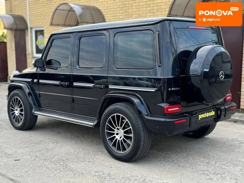 Mercedes-Benz G-Class, 2020 р., Дизель, 145 тис. км, Позашляховик / Кросовер, Чорний, Дніпро (Дніпропетровськ) AT-10417593 фото