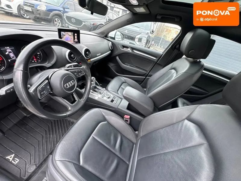 Audi A3, 2018 р., Бензин, 120 тис. км, Седан, Білий, Запоріжжя AT-10410764 фото