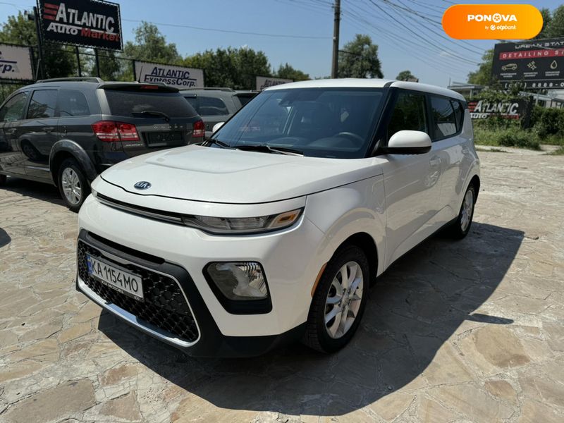 Kia Soul, 2020, Бензин, 2 л., 34 тис. км, Позашляховик / Кросовер, Білий, Київ 110382 фото