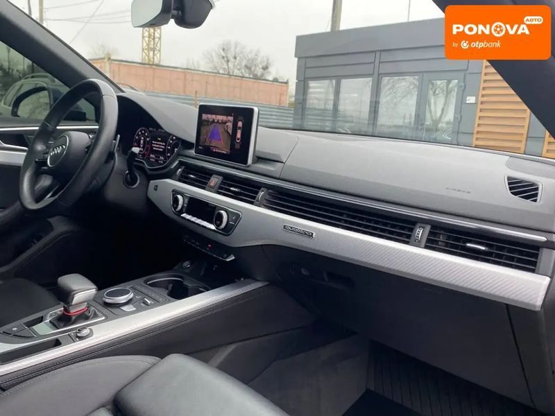 Audi A5 Sportback, 2018 г., Бензин, 84 тыс. км, Седан, Синий, Львов AT-10400851 фото