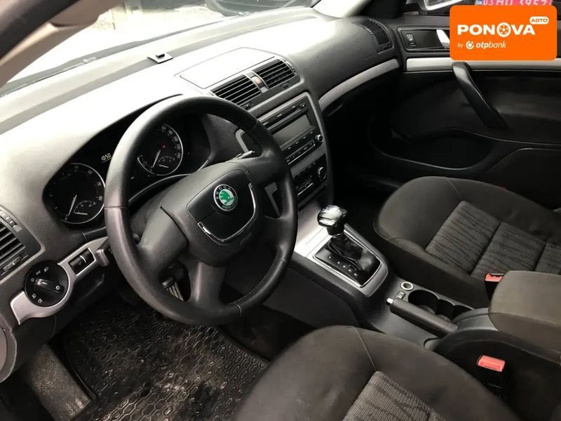 Skoda Octavia, 2010 г., Бензин, 144 тыс. км, Седан, Серый, Полтава AT-10409612 фото