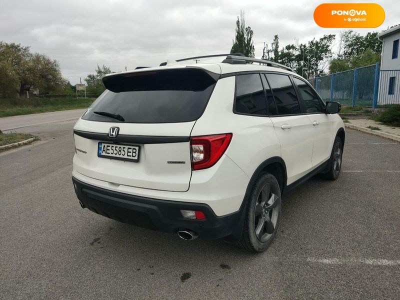 Honda Passport, 2019, Бензин, 3.47 л., 105 тыс. км, Внедорожник / Кроссовер, Белый, Днепр (Днепропетровск) Cars-Pr-167753 фото