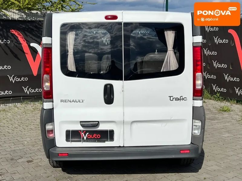 Renault Trafic, 2007 г., Дизель, 300 тыс. км, Минивен, Белый, Николаев AT-10415768 фото