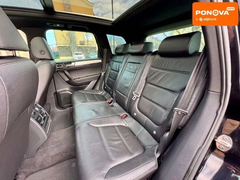 Volkswagen Touareg, 2012 р., Дизель, 256 тис. км, Позашляховик / Кросовер, Чорний, Софіївська Борщагівка AT-10412540 фото