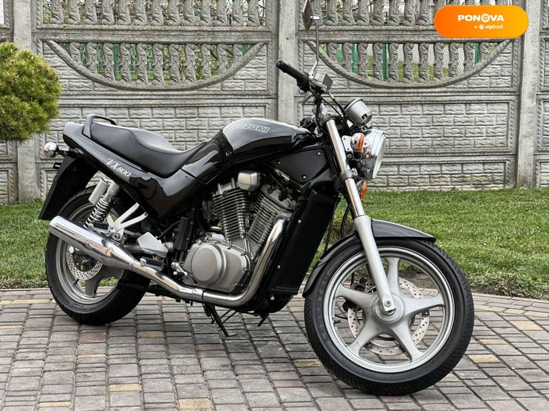 Suzuki VX 800, 1991, Бензин, 600 см³, 20 тис. км, Мотоцикл Без обтікачів (Naked bike), Чорний, Буськ moto-37514 фото