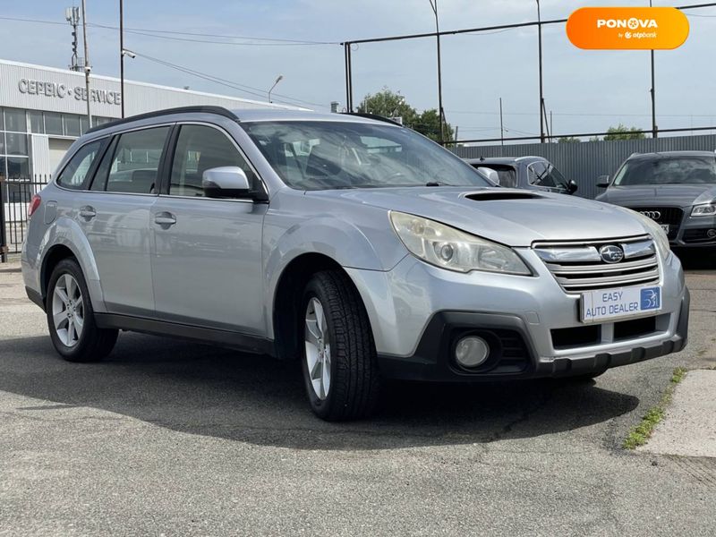 Subaru Outback, 2013, Дизель, 2 л., 299 тис. км, Універсал, Сірий, Київ 102617 фото