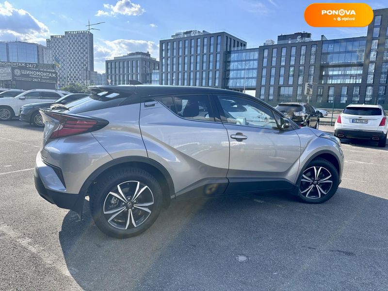 Toyota C-HR, 2019, Бензин, 1.2 л., 35 тис. км, Позашляховик / Кросовер, Сірий, Київ 111006 фото