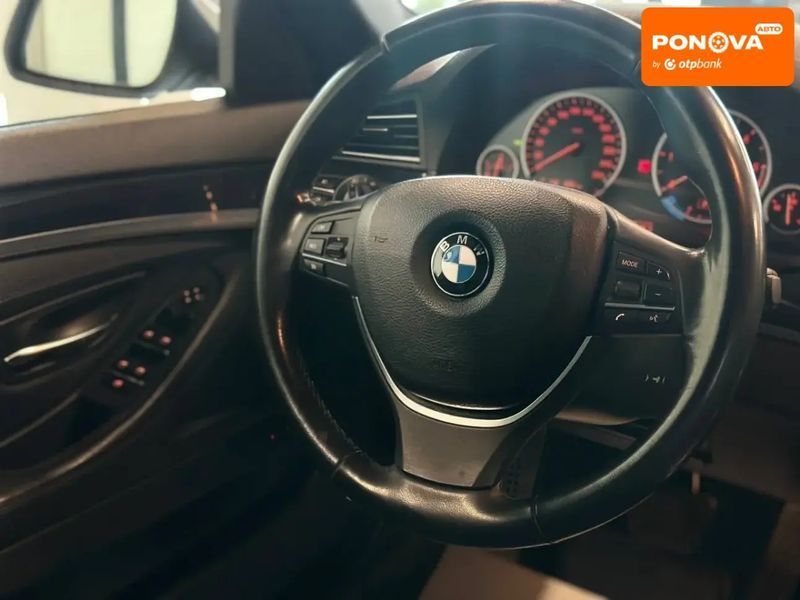 BMW 5 Series, 2014 г., Дизель, 114 тыс. км, Седан, Белый, Львов AT-10399608 фото