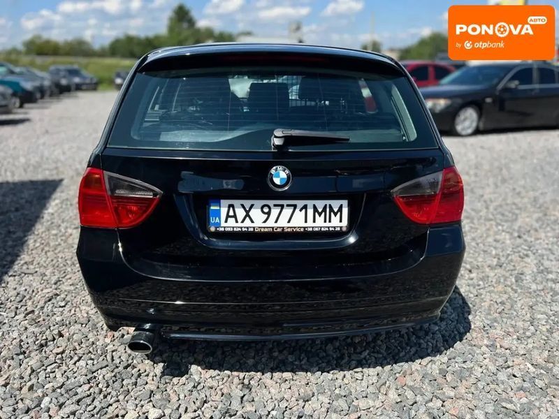 BMW 3 Series, 2006 р., Бензин, 278 тис. км, Універсал, Чорний, Пісочин AT-10399788 фото