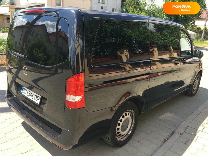 Mercedes-Benz Metris, 2018, Бензин, 2 л., 63 тыс. км, Минивен, Чорный, Львов Cars-Pr-163810 фото