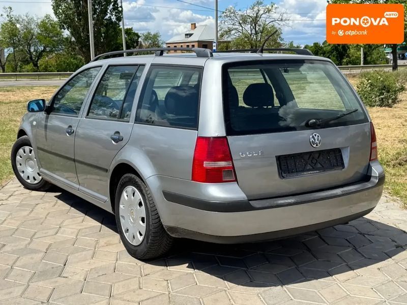 Volkswagen Golf, 2005 г., Газ пропан-бутан / Бензин, 300 тыс. км, Универсал, Серый, Николаев AT-10418648 фото