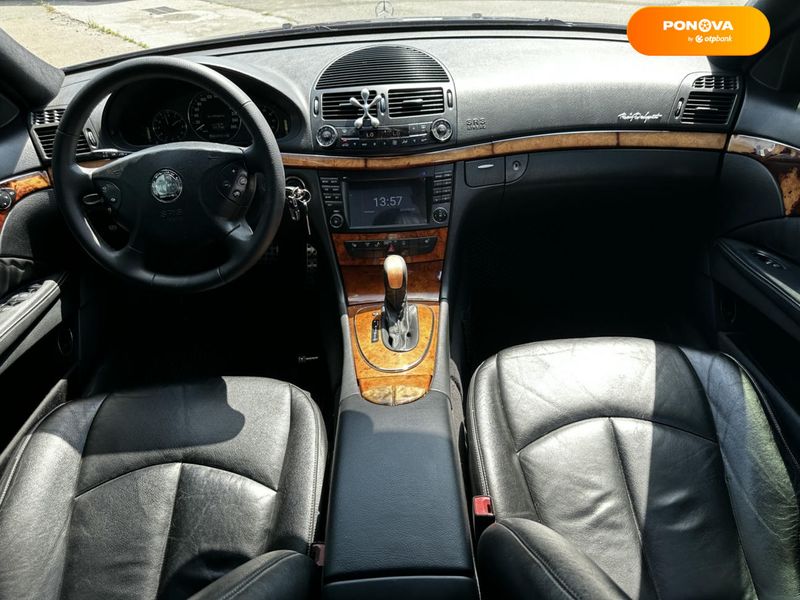 Mercedes-Benz E-Class, 2002, Газ пропан-бутан / Бензин, 2.6 л., 404 тис. км, Седан, Синій, Київ 107544 фото