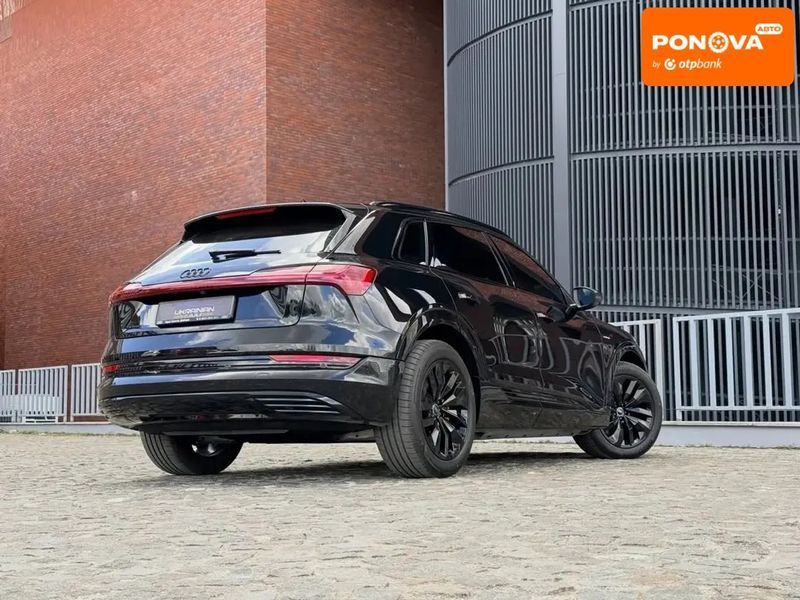 Audi e-tron, 2022 р., Електро, 18 тис. км, Позашляховик / Кросовер, Чорний, Дніпро (Дніпропетровськ) AT-10418080 фото