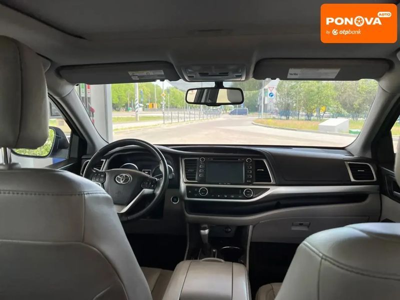 Toyota Highlander, 2016 г., Газ пропан-бутан / Бензин, 136 тыс. км, Внедорожник / Кроссовер, Серый, Николаев AT-10403308 фото