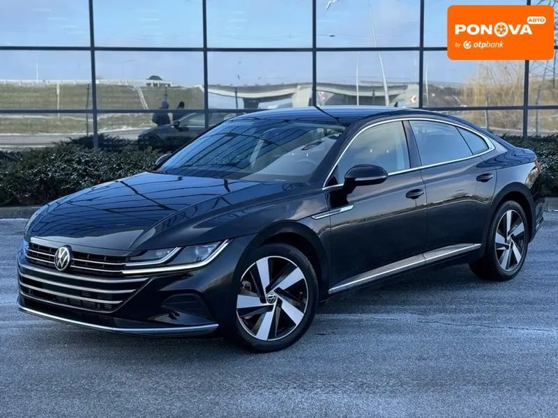 Volkswagen Arteon, 2020 г., Бензин, 29 тыс. км, Седан, Чорный, Днепр (Днепропетровск) AT-10418607 фото