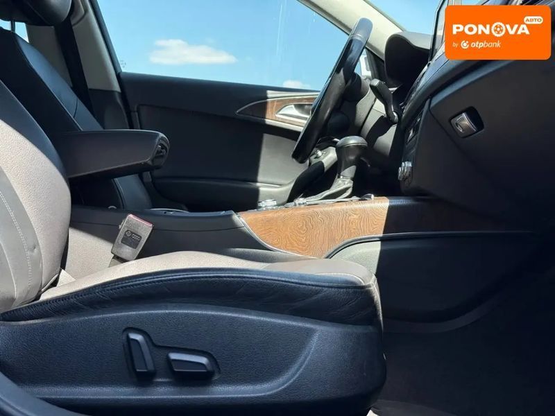 Audi A6, 2012 р., Бензин, 267 тис. км, Седан, Сірий, Рівне AT-10417691 фото