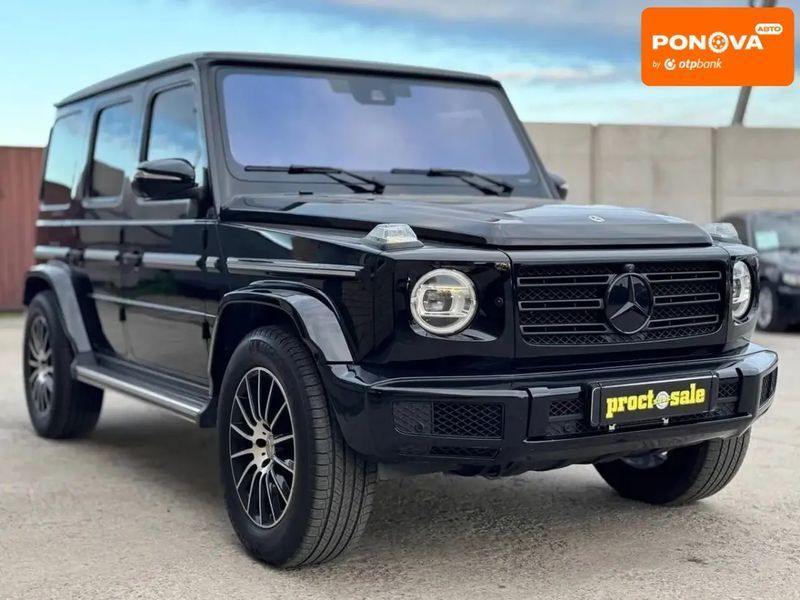 Mercedes-Benz G-Class, 2020 р., Дизель, 145 тис. км, Позашляховик / Кросовер, Чорний, Дніпро (Дніпропетровськ) AT-10417593 фото