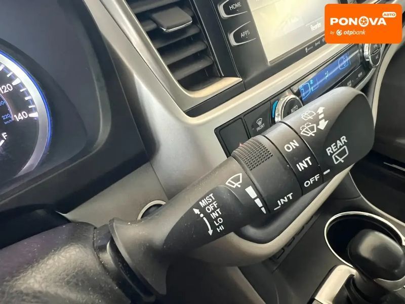 Toyota Highlander, 2016 г., Газ пропан-бутан / Бензин, 136 тыс. км, Внедорожник / Кроссовер, Серый, Николаев AT-10403308 фото