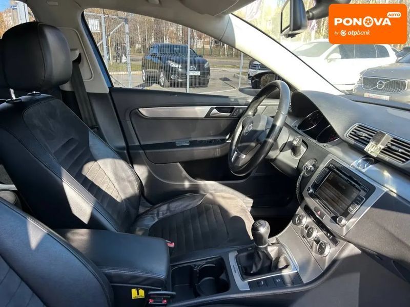 Volkswagen Passat, 2014 г., Дизель, 170 тыс. км, Универсал, Синий, Кривой Рог AT-10404515 фото