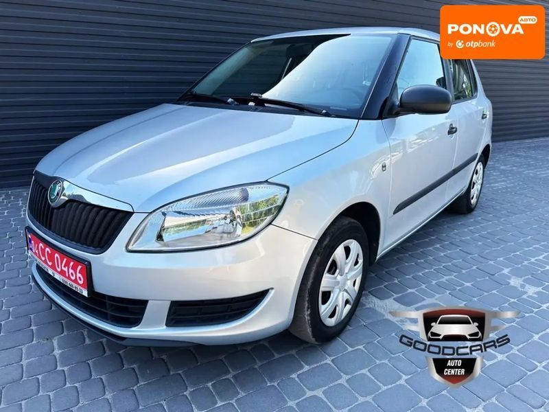Skoda Fabia, 2010 г., Бензин, 260 тыс. км, Хетчбек, Серый, Каменское (Днепродзержинск) AT-10400730 фото