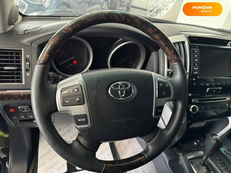 Toyota Land Cruiser, 2012, Дизель, 4.46 л., 244 тыс. км, Внедорожник / Кроссовер, Чорный, Одесса 44817 фото