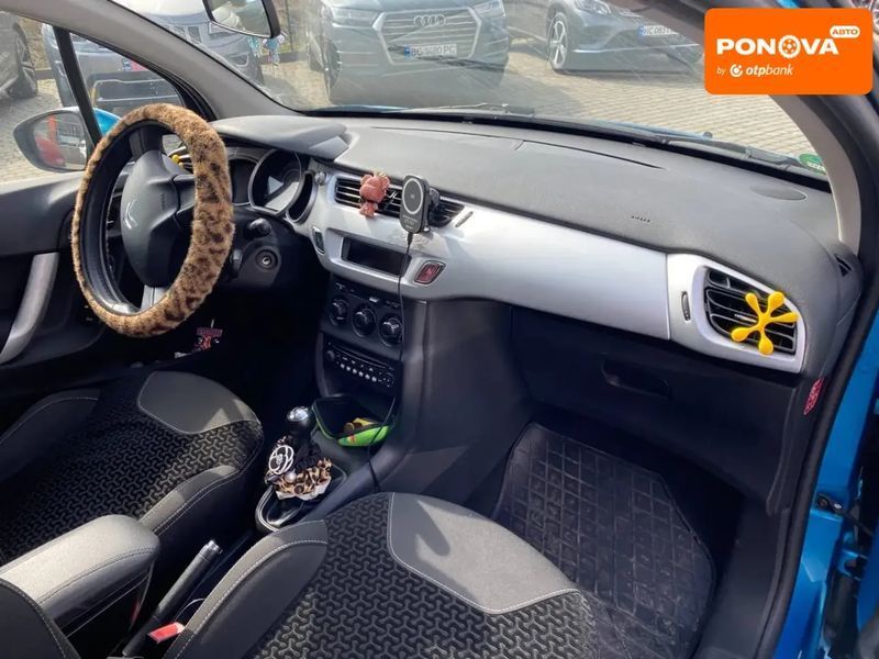 Citroen C3, 2010 г., Бензин, 198 тыс. км, Хетчбек, Синий, Львов AT-10400885 фото