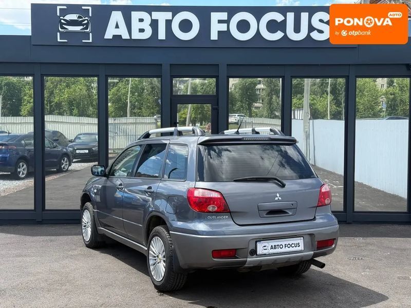 Mitsubishi Outlander, 2008 р., Газ пропан-бутан / Бензин, 238 тис. км, Позашляховик / Кросовер, Київ AT-10418146 фото
