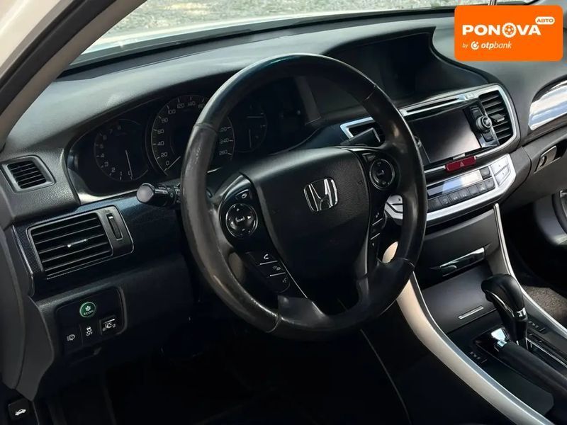Honda Accord, 2013 р., Газ пропан-бутан / Бензин, 180 тис. км, Седан, Білий, Харків AT-10402694 фото