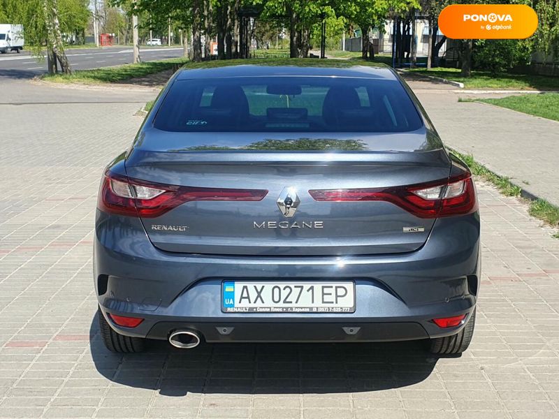 Renault Megane, 2017, Дизель, 1.5 л., 25 тис. км, Седан, Сірий, Черкаси Cars-Pr-69123 фото