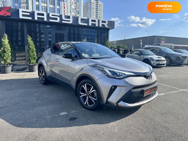 Toyota C-HR, 2019, Бензин, 1.2 л., 35 тыс. км, Внедорожник / Кроссовер, Серый, Киев 111006 фото