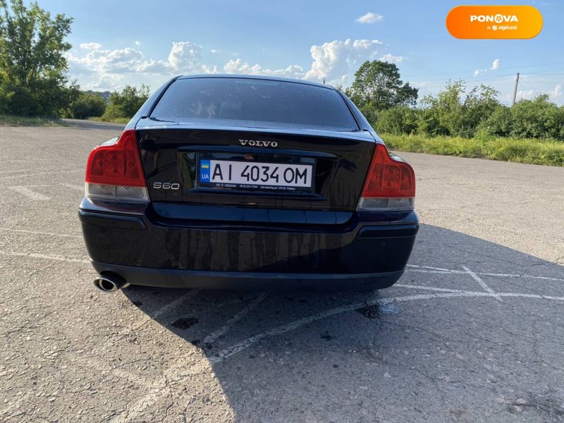 Volvo S60, 2005, Бензин, 2.44 л., 273 тис. км, Седан, Чорний, Краматорськ Cars-Pr-58898 фото