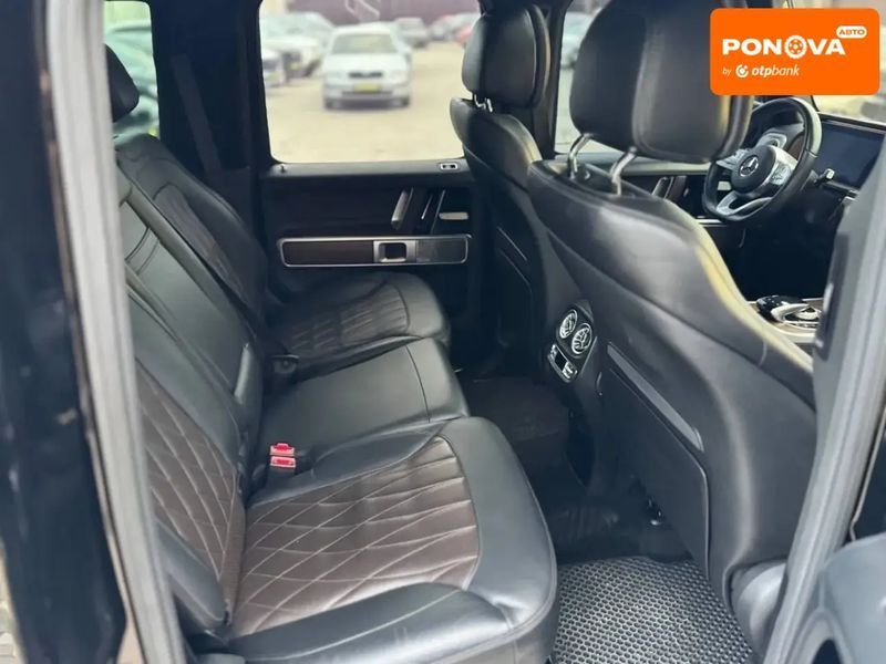 Mercedes-Benz G-Class, 2020 р., Дизель, 145 тис. км, Позашляховик / Кросовер, Чорний, Дніпро (Дніпропетровськ) AT-10417593 фото