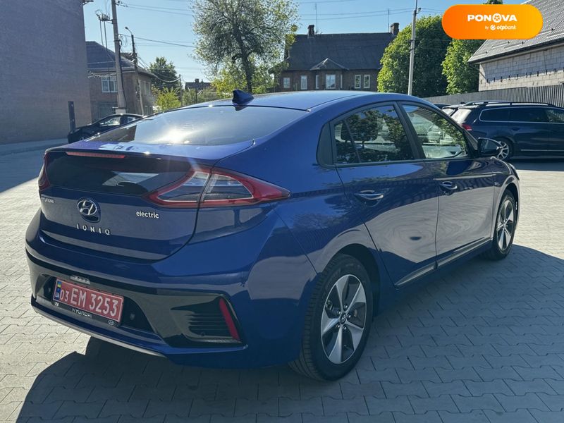 Hyundai Ioniq Electric, 2019, Електро, 108 тыс. км, Лифтбек, Синий, Козятин Cars-Pr-63304 фото