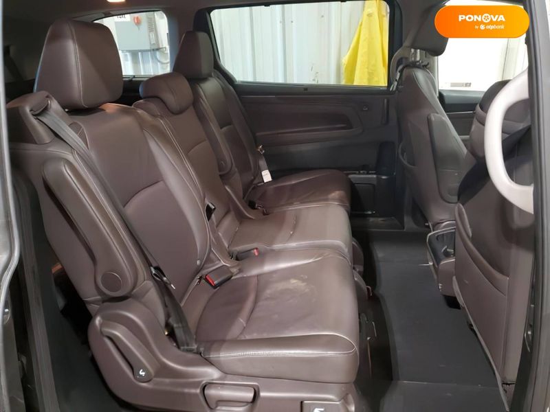 Honda Odyssey, 2022, Бензин, 3.5 л., 51 тис. км, Мінівен, Сірий, Львів Cars-EU-US-KR-23946 фото