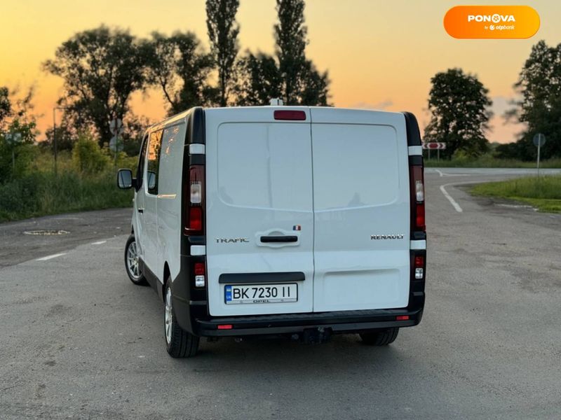 Renault Trafic, 2016, Дизель, 1.6 л., 194 тис. км, Мінівен, Білий, Дубно Cars-Pr-66644 фото