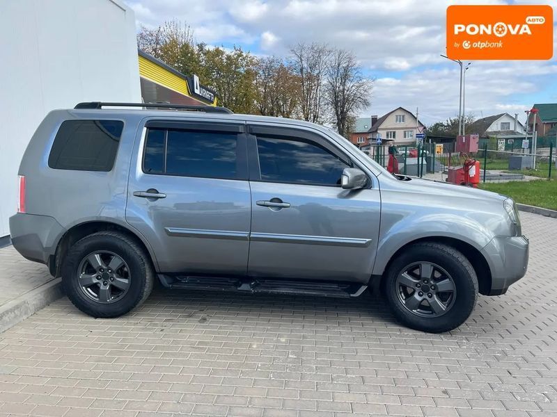 Honda Pilot, 2008 г., Газ пропан-бутан / Бензин, 243 тыс. км, Внедорожник / Кроссовер, Серый, Винница AT-10422105 фото