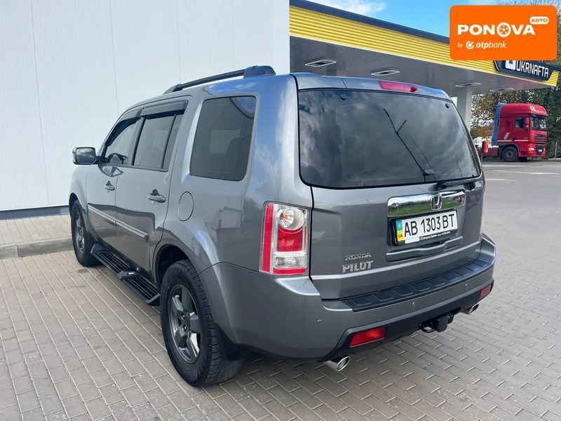 Honda Pilot, 2008 г., Газ пропан-бутан / Бензин, 243 тыс. км, Внедорожник / Кроссовер, Серый, Винница AT-10422105 фото