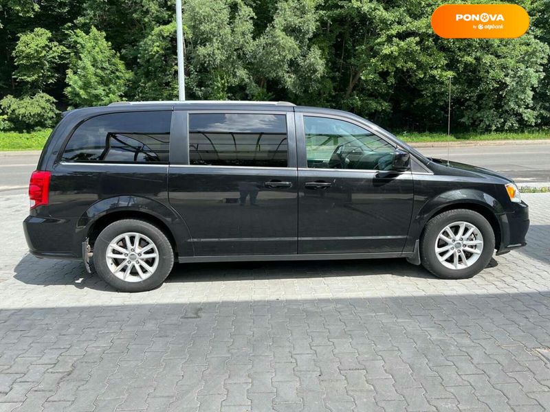 Dodge Grand Caravan, 2018, Бензин, 3.6 л., 85 тис. км, Мінівен, Чорний, Київ 97938 фото