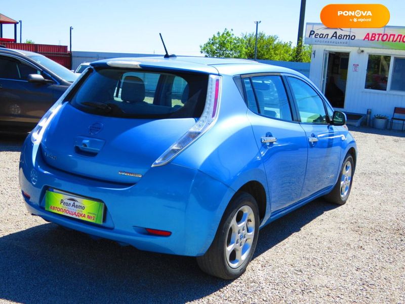 Nissan Leaf, 2011, Електро, 122 тис. км, Хетчбек, Синій, Кропивницький (Кіровоград) 40045 фото