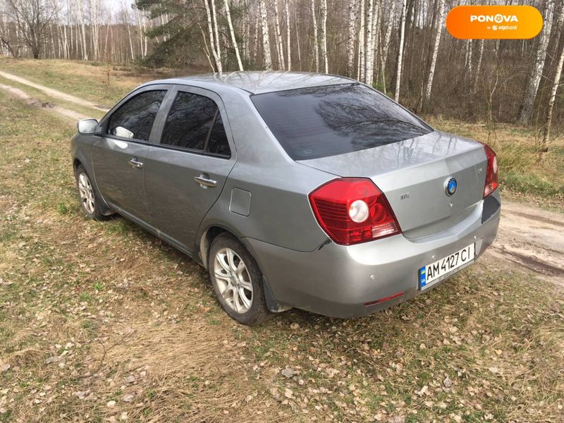 Geely MK, 2013, Газ пропан-бутан / Бензин, 1.5 л., 87 тис. км, Седан, Сірий, Житомир Cars-Pr-67408 фото