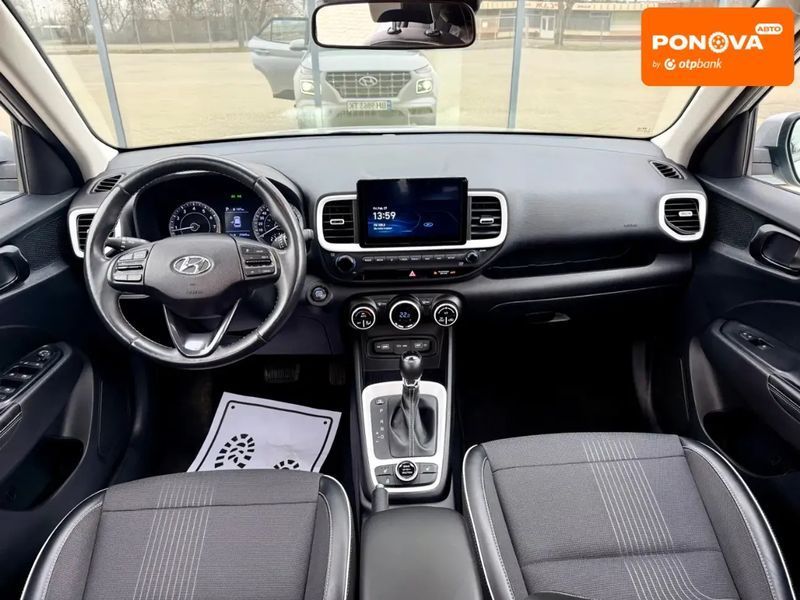 Hyundai Venue, 2022 р., Бензин, 29 тис. км, Позашляховик / Кросовер, Сірий, Одеса AT-10410905 фото
